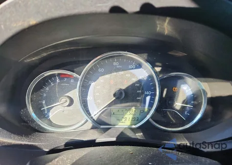 2014 Toyota Corolla L z USA, uszkodzony, nr VIN 2T1BURHE8EC142479